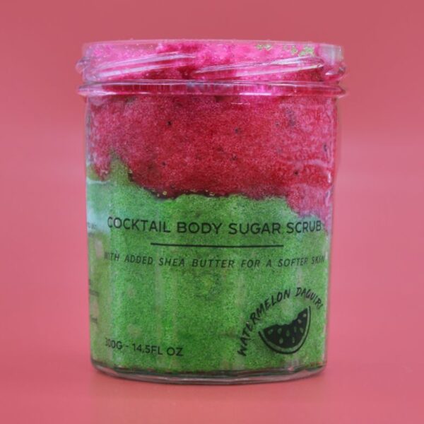 Watermelon Daquiri Fragranced Sugar Body Scrub