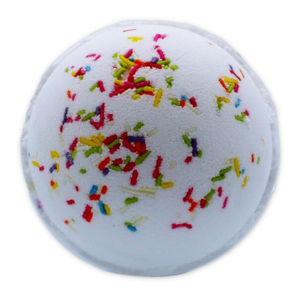 Rainbow Bath Bomb