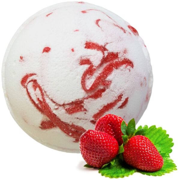 Strawberry Tropical Paradise Coco Bath Bomb