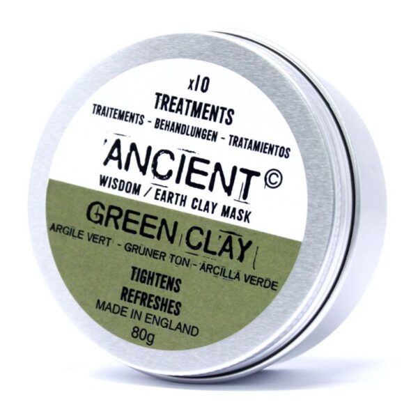 Green Clay Face Mask - Image 2