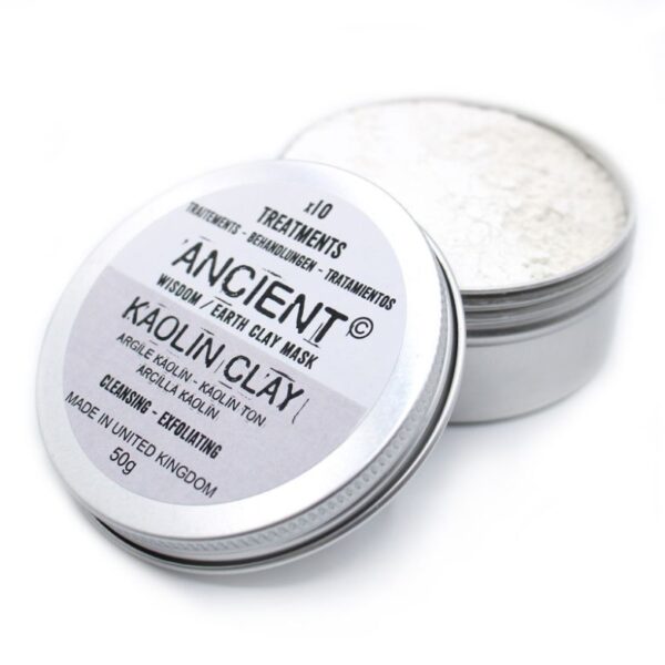 Kaolin Clay Face Mask