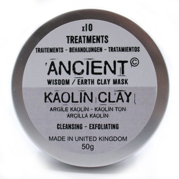 Kaolin Clay Face Mask - Image 2
