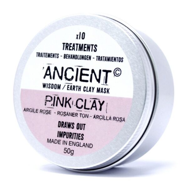 Pink Clay Face Mask - Image 2