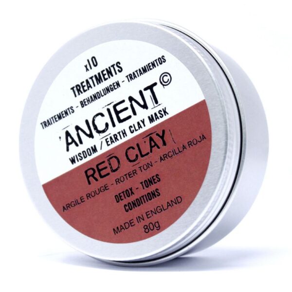 Red Clay Face Mask - Image 2