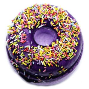 Blackberry & Almond Bath Donut