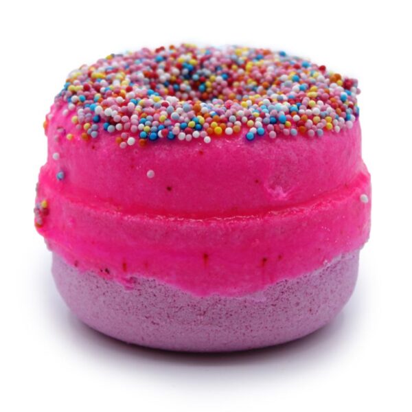 Raspberry Bath Donut - Image 2