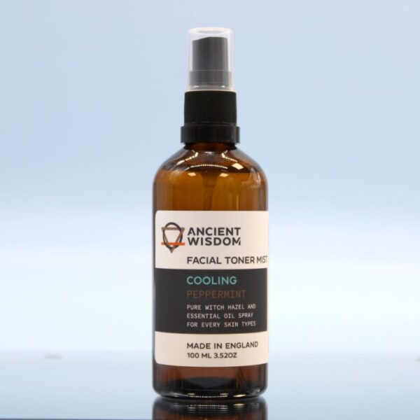 Peppermint Facial Toner Mist - Image 2