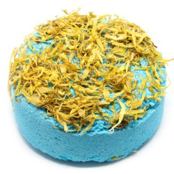 Dream in Blue Floral Fizz