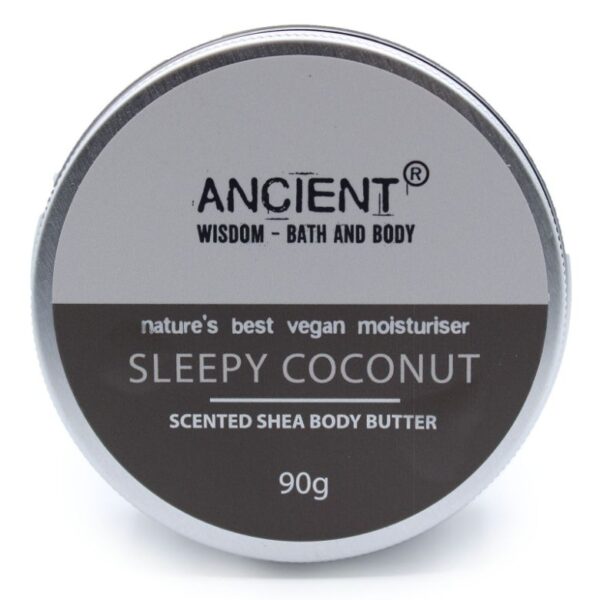 Sleepy Coconut Scented Shea Body Butter - Image 2