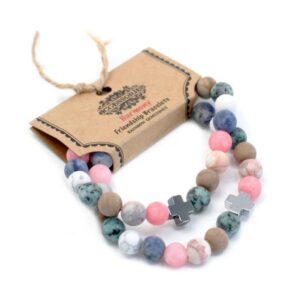 Harmony Gemstone Friendship Bracelets