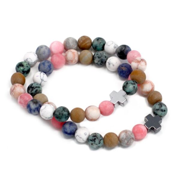 Harmony Gemstone Friendship Bracelets - Image 3