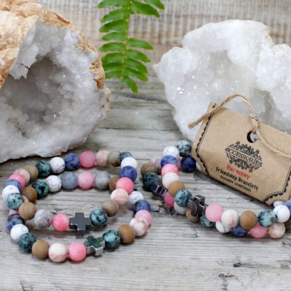 Harmony Gemstone Friendship Bracelets - Image 4