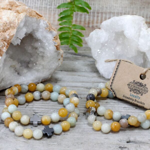 Loyalty Gemstone Friendship Bracelets - Image 4
