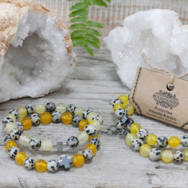 Protection Gemstone Friendship Bracelets - Image 4