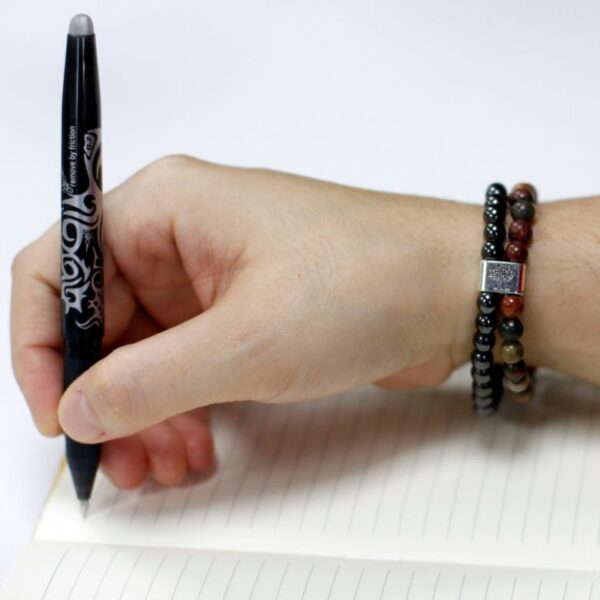 Picasso Jasper Magnetic Gemstone Bracelet - Image 6