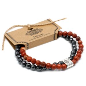 Redstone Magnetic Gemstone Bracelet