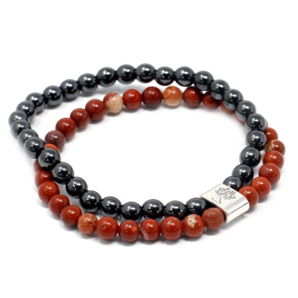 Redstone Magnetic Gemstone Bracelet - Image 2