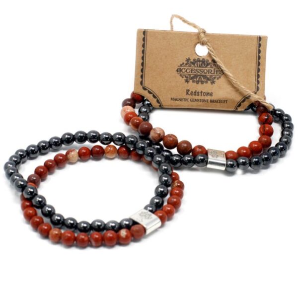 Redstone Magnetic Gemstone Bracelet - Image 3