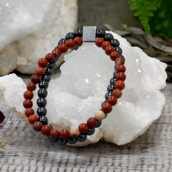 Redstone Magnetic Gemstone Bracelet - Image 5
