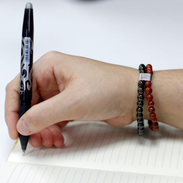Redstone Magnetic Gemstone Bracelet - Image 6