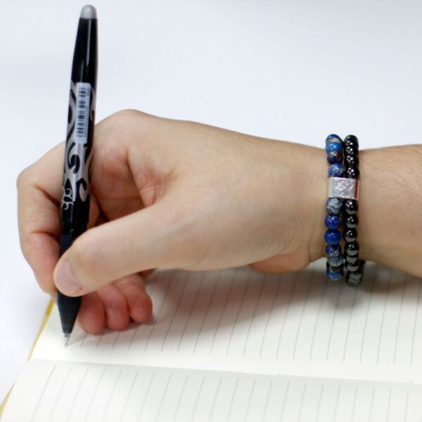 Sodalite Magnetic Gemstone Bracelet - Image 6