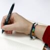 White Howlite Chakra Magnetic Gemstone Bracelet - Image 6