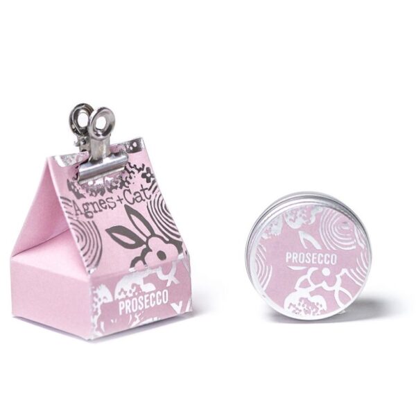 Agnes + Cat Prosecco Lip Balm