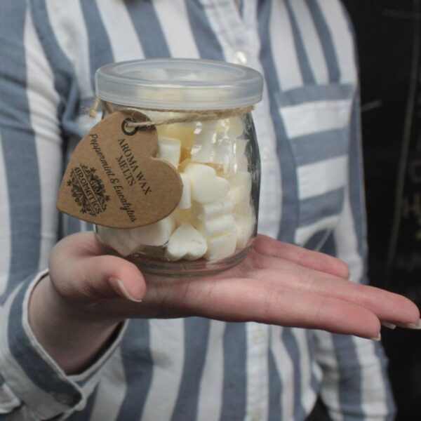 Nutmeg & Lemon Aroma Wax Melts - Image 3