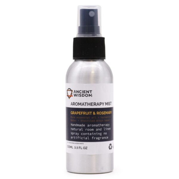 Grapefruit & Rosemary Essential Oil Room Spray