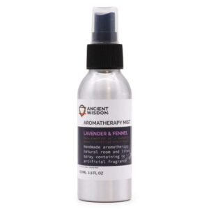 Lavender & Fennel Essential Oil Room Spray