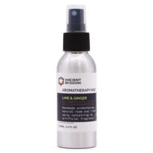 Lime & Ginger Essential Oil Room Spray