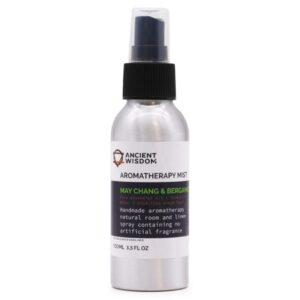 May Chang & Bergamot Essential Oil Room Spray