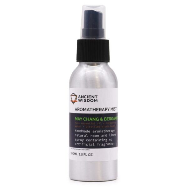 May Chang & Bergamot Essential Oil Room Spray