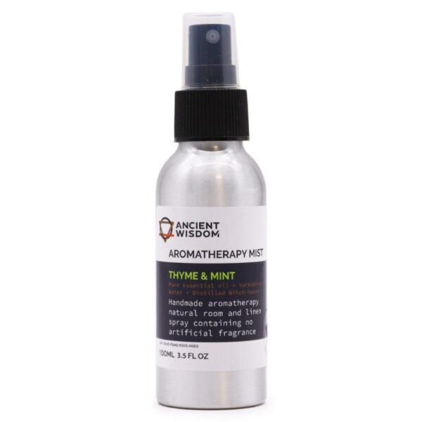 Thyme & Mint Essential Oil Room Spray