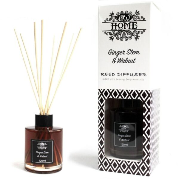 Ginger Stem & Walnut Reed Diffuser