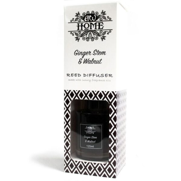 Ginger Stem & Walnut Reed Diffuser - Image 3