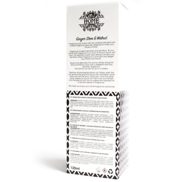 Ginger Stem & Walnut Reed Diffuser - Image 4