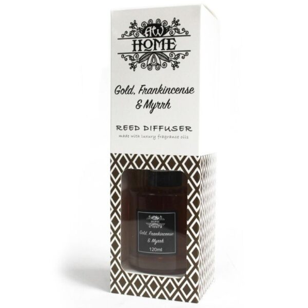 Gold, Frankincense & Myrrh Reed Diffuser - Image 3