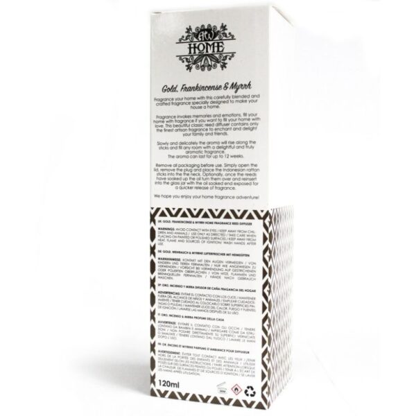 Gold, Frankincense & Myrrh Reed Diffuser - Image 4
