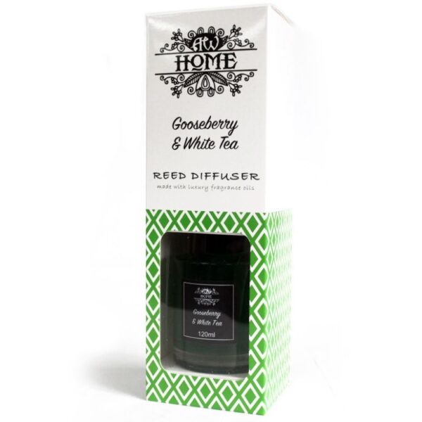 Gooseberry & White Tea Reed Diffuser - Image 3