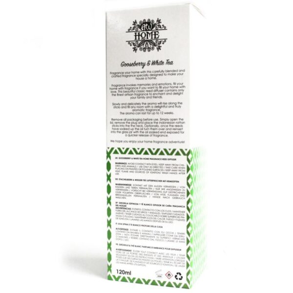 Gooseberry & White Tea Reed Diffuser - Image 4