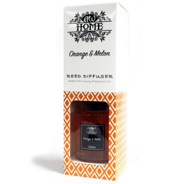 Orange & Melon Reed Diffuser - Image 3