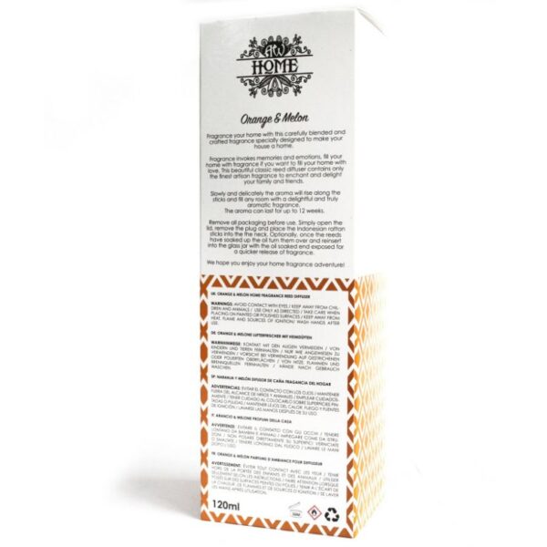 Orange & Melon Reed Diffuser - Image 4