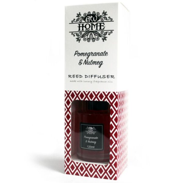 Pomegranate & Nutmeg Reed Diffuser - Image 3