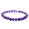 Amethyst Gemstone Power Bracelet - Image 2
