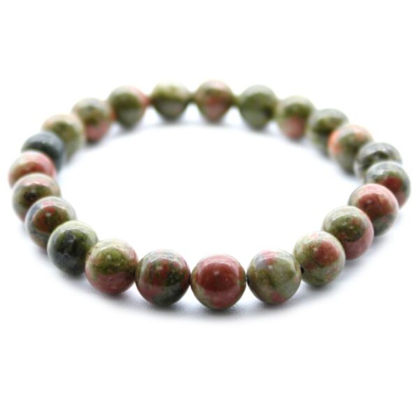 Green Jasper Gemstone Power Bracelet - Image 2