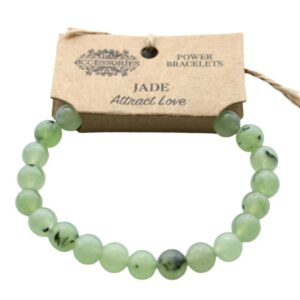 Jade Gemstone Power Bracelet