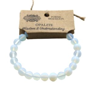 Opalite Gemstone Power Bracelet
