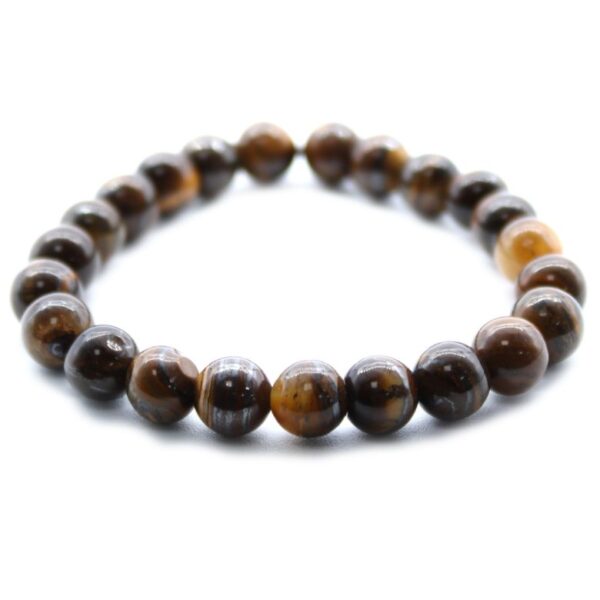 Tiger Eye Gemstone Power Bracelet - Image 2