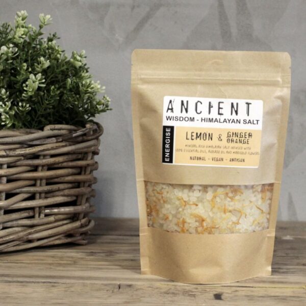 Energise Himalayan Bath Salt Blend - Image 2